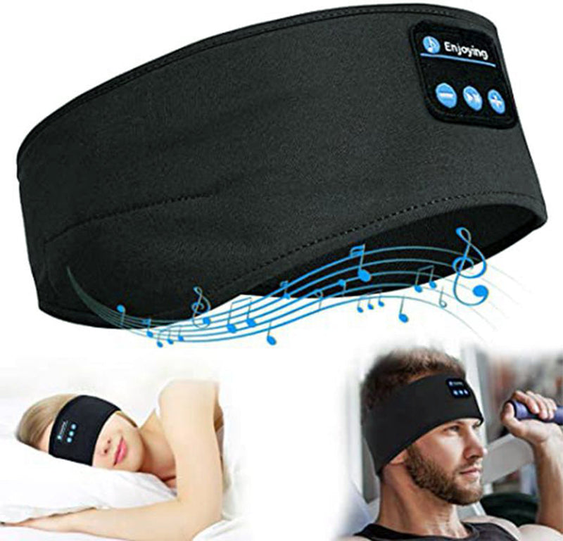 Fone de Ouvido Bandana Inteligente – Headband Bluetooth |