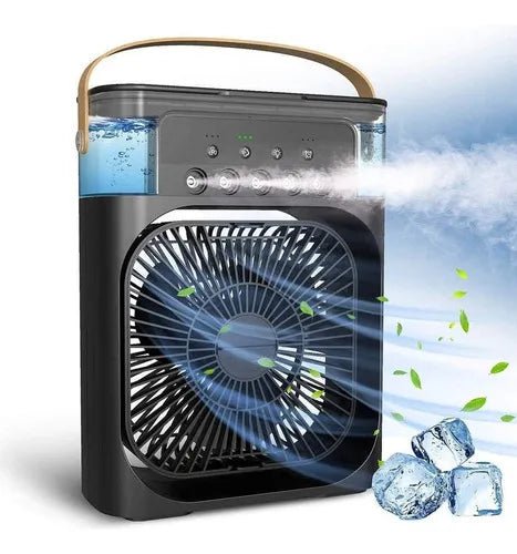 Mini Ar Condicionado Climatizador Umidificador Ventilador | Panda Aromas