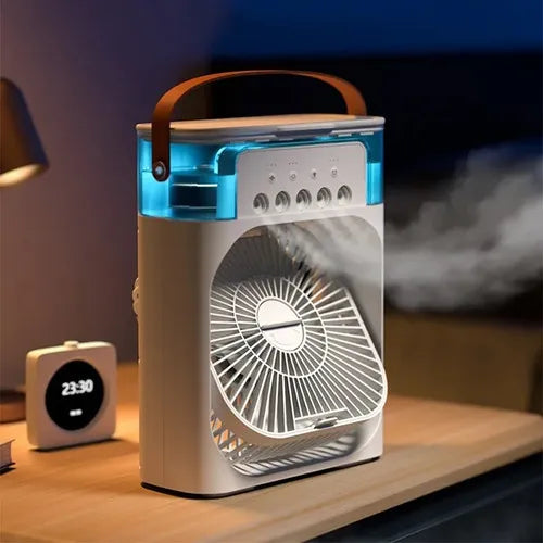 Mini Ar Condicionado Climatizador Umidificador Ventilador | Panda Aromas