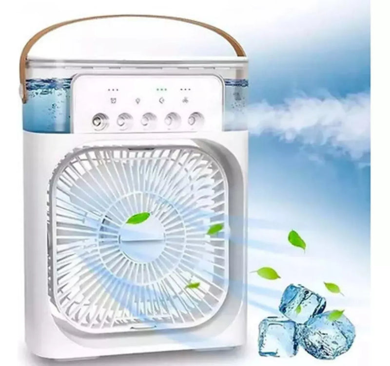 Mini Ar Condicionado Climatizador Umidificador Ventilador | Panda Aromas