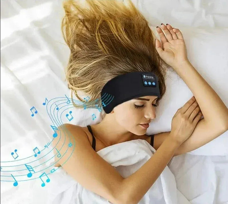 Fone de Ouvido Bandana Inteligente – Headband Bluetooth |