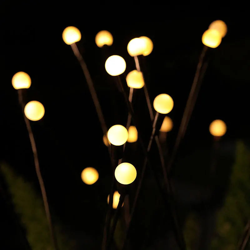 LED de Energia Solar Vagalume | Decore Seu Jardim | Panda Aromas