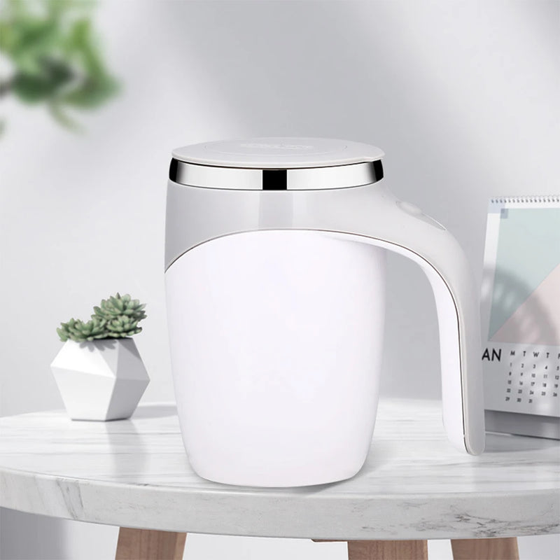 Copo Caneca Mixer Elétrica 400ml com Tampa | Panda Aromas