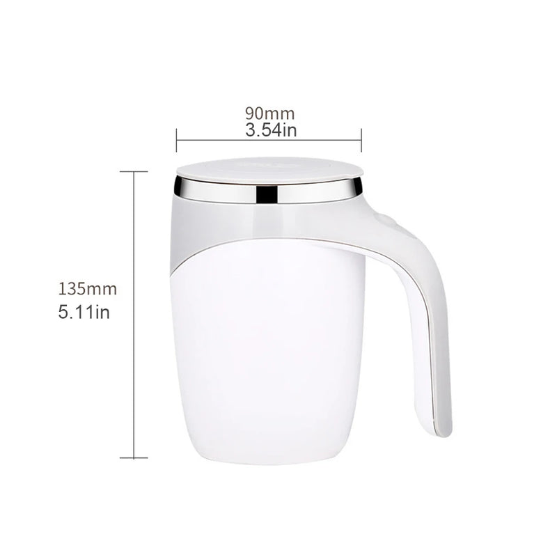 Copo Caneca Mixer Elétrica 400ml com Tampa | Panda Aromas