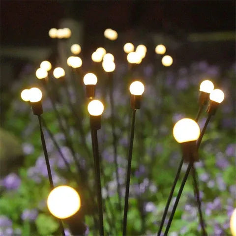 LED de Energia Solar Vagalume | Decore Seu Jardim | Panda Aromas